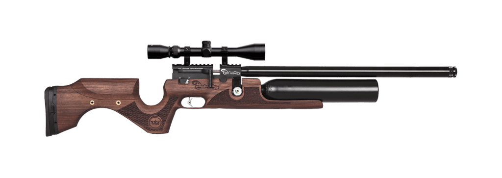 KRAL BIGHORN PCP AIR RIFLE REVIEW.