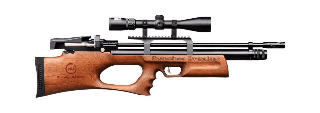KRAL BREAKER PUNCHER PCP AIR RIFLE REVIEW.