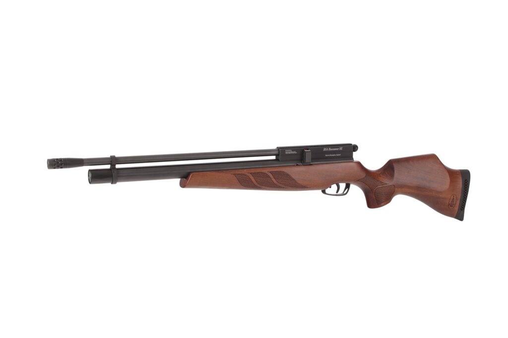 BSA ULTRA BUCCANEER SE PCP AIR RIFLE REVIEW.