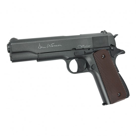 DAN WESSON 1911 VALOR AIR PISTOL REVIEW.
