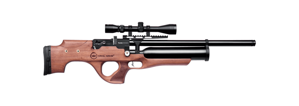 KRAL EKINOKS PUNCHER PCP AIR RIFLE REVIEW.