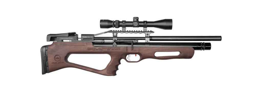 KRAL EMPIRE PUNCHER PCP AIR RIFLE REVIEW.