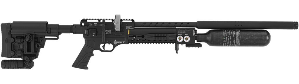 HATSAN FACTOR SNIPER SMALL AIR RIFLE REVIEW.