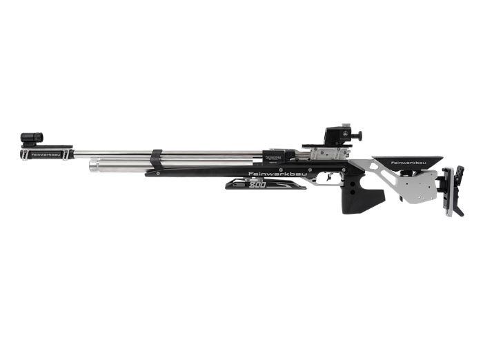 FEINWERKBAU FWB 800 ALU BLACK .177 PCP AIR RIFLE REVIEW.