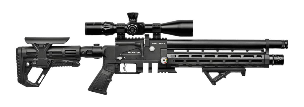 KRAL MORTAL PUNCHER PCP AIR RIFLE REVIEW.