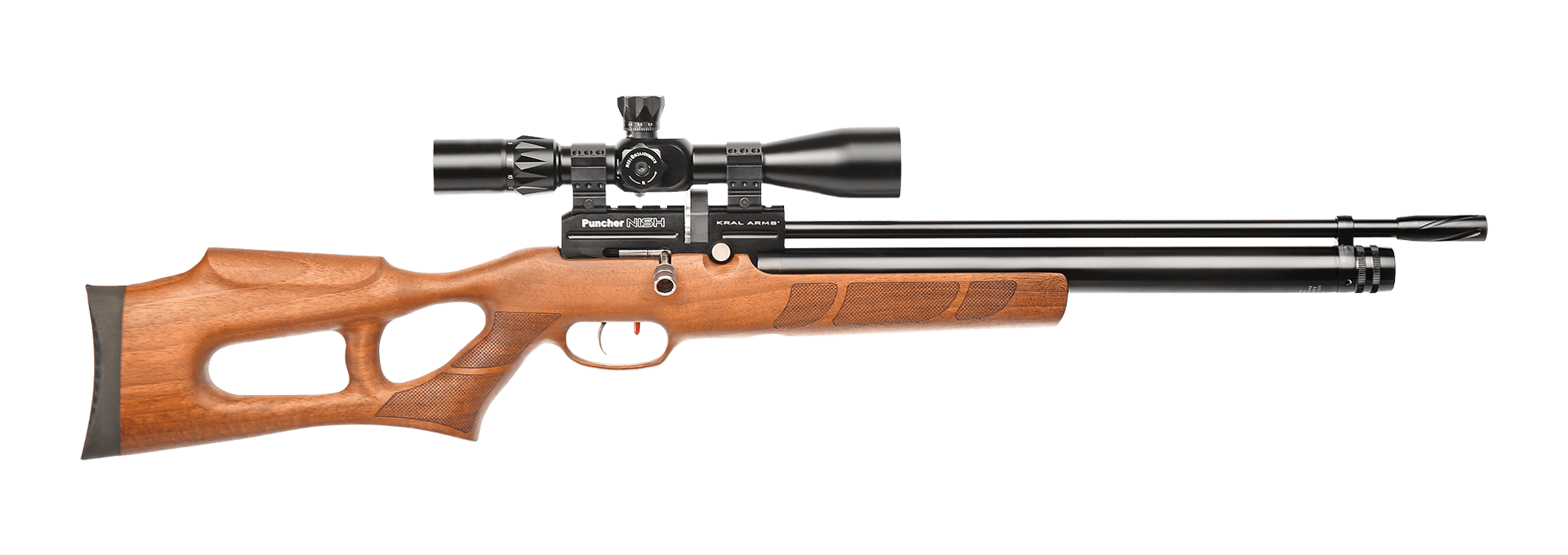 KRAL NISH W PUNCHER PCP AIR RIFLE REVIEW. MK Guns