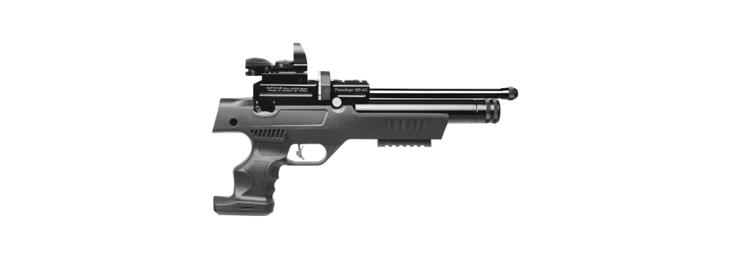 KRAL PUNCHER NP-01 PCP AIR PISTOL REVIEW.