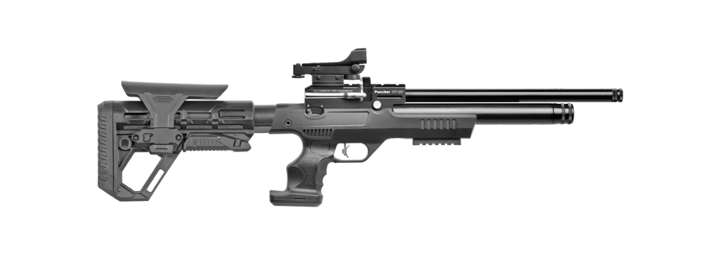 KRAL PUNCHER NP-03 PCP AIR PISTOL REVIEW.