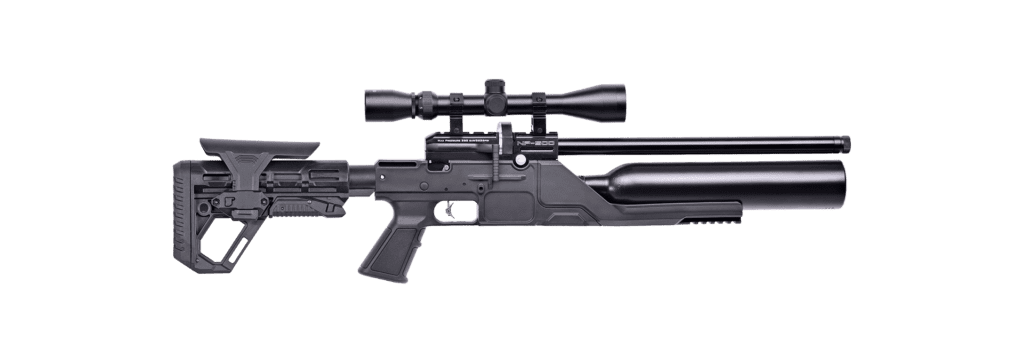 KRAL NP500 PUNCHER PCP AIR RIFLE REVIEW.
