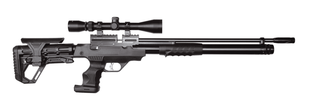 KRAL RAMBO PUNCHER PCP AIR RIFLE REVIEW.