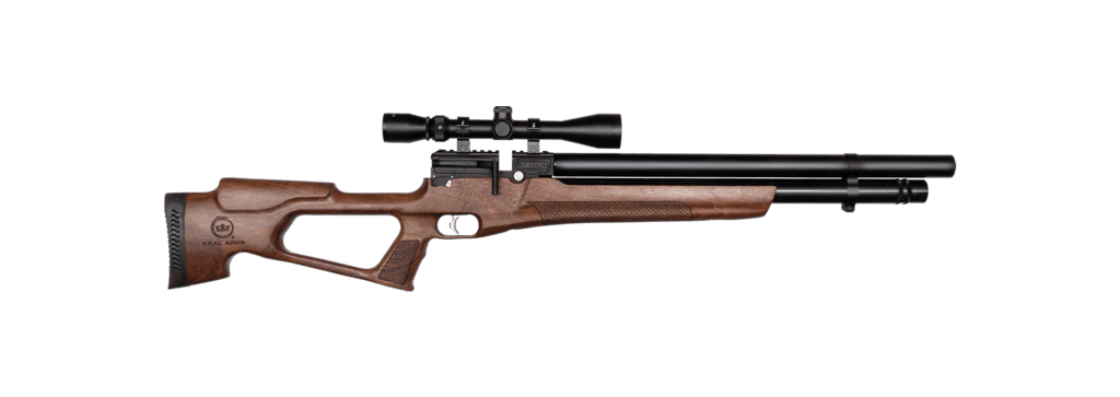 KRAL REBORN PUNCHER PCP AIR RIFLE REVIEW.