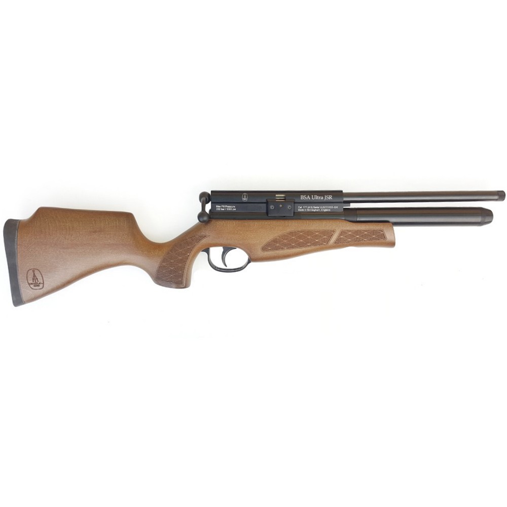 BSA ULTRA JSR PCP AIR RIFLE REVIEW.
