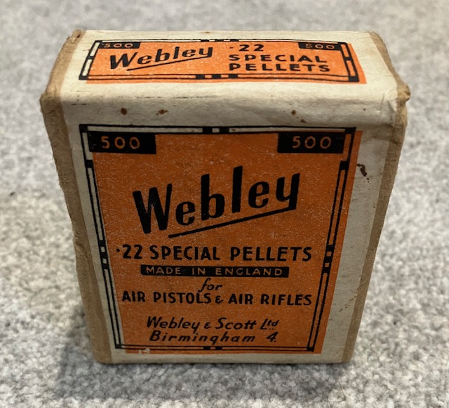 Webley Corner.