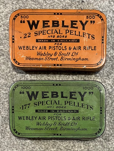 Webley Corner.