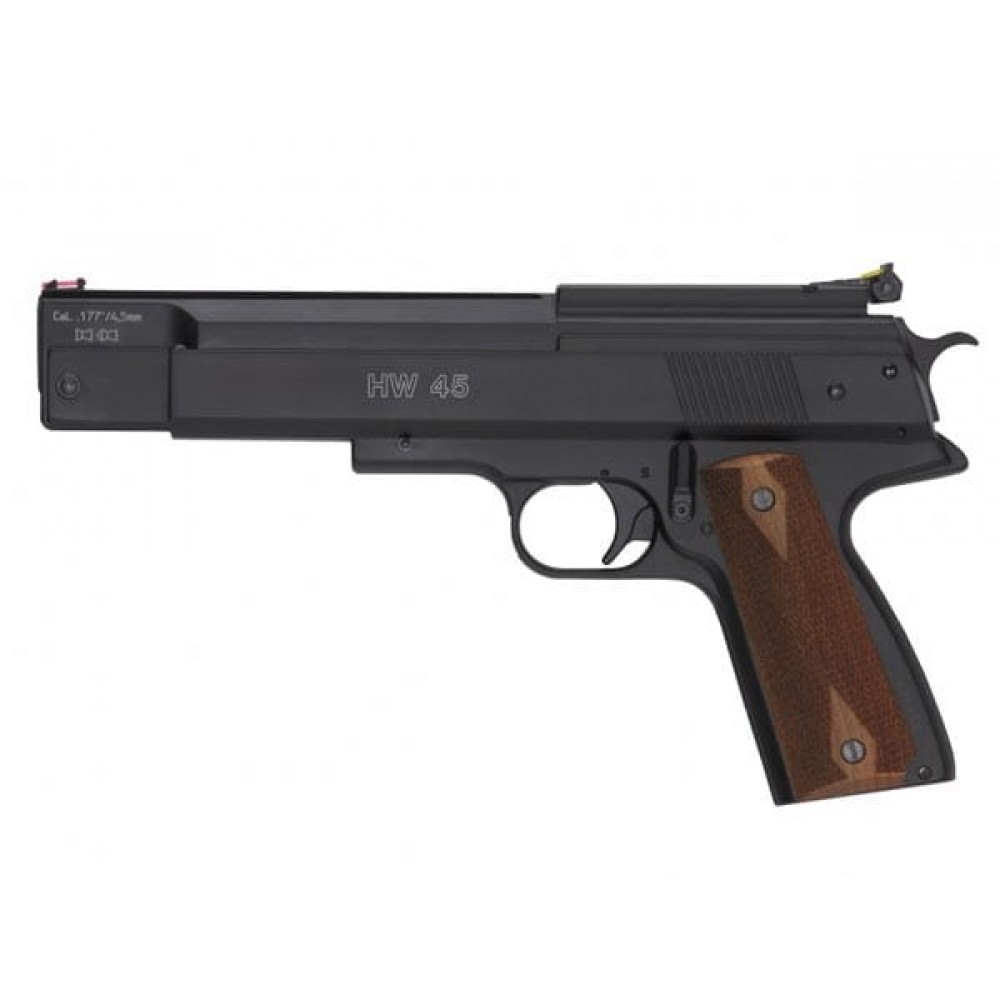 WEIHRAUCH HW45 OVER LEVER AIR PISTOL REVIEW.