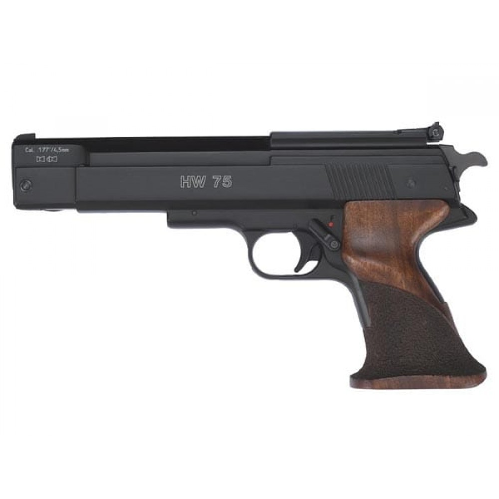 WEIHRAUCH HW75 OVER LEVER AIR PISTOL REVIEW.