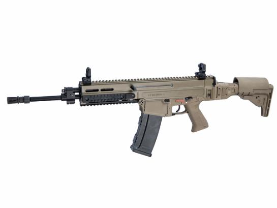 CZ 805 BREN A1 DESERT M95 RIFLE REVIEW.