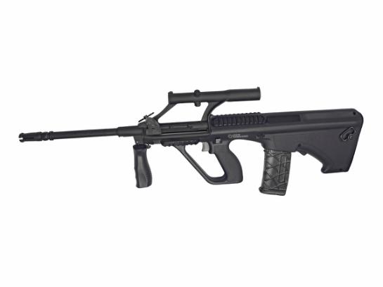 STEYR AUG A1 PROLINE BB AIRSOFT RIFLE REVIEW.