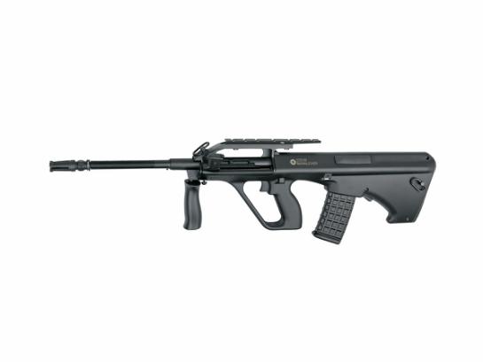 STEYR AUG A2 6MM AIRSOFT SEMI AUTOMATIC RIFLE REVIEW.