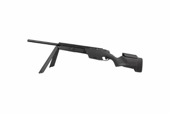 STYER SCOUT ELITE BLACK SPRING SNIPER RIFLE REVIEW.