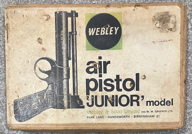 Webley Corner.