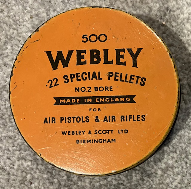 Webley Corner.