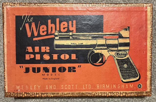 Webley Corner.