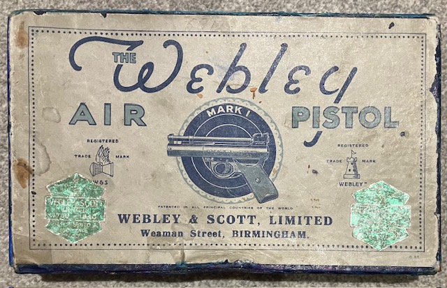 Webley Corner.