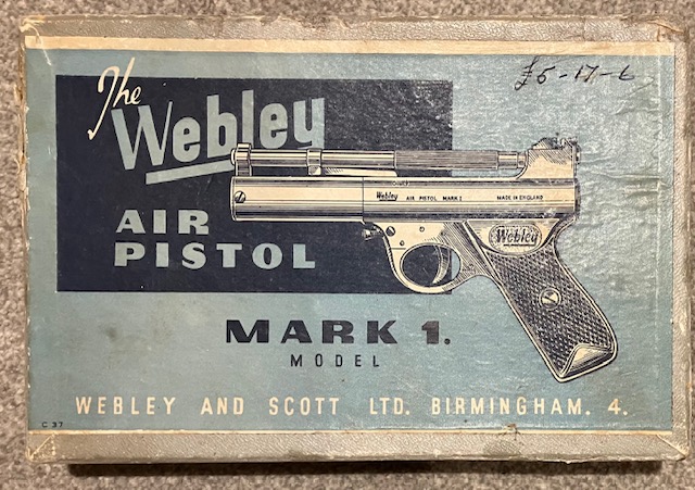 Webley Corner.