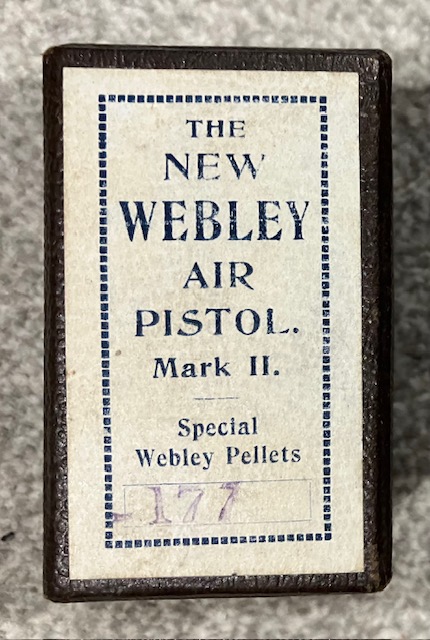 Webley Corner.