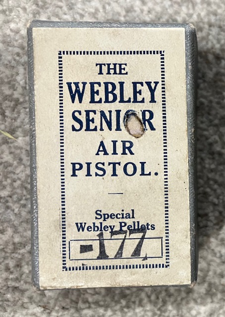 Webley Corner.