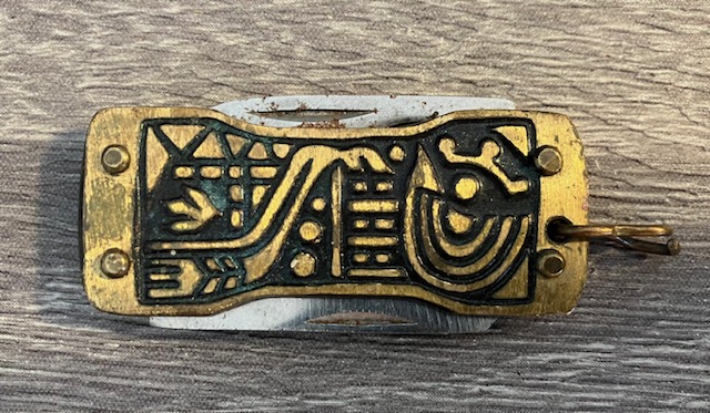 VINTAGE KNIFE COLLECTION.