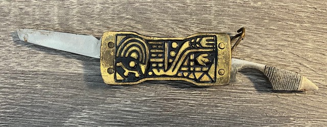 VINTAGE KNIFE COLLECTION.