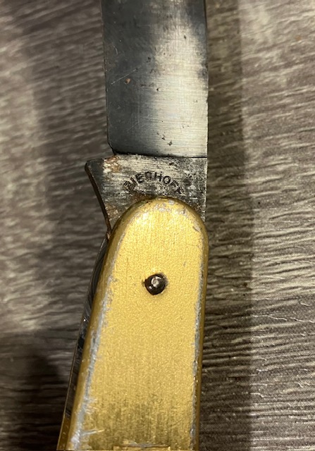 VINTAGE KNIFE COLLECTION.