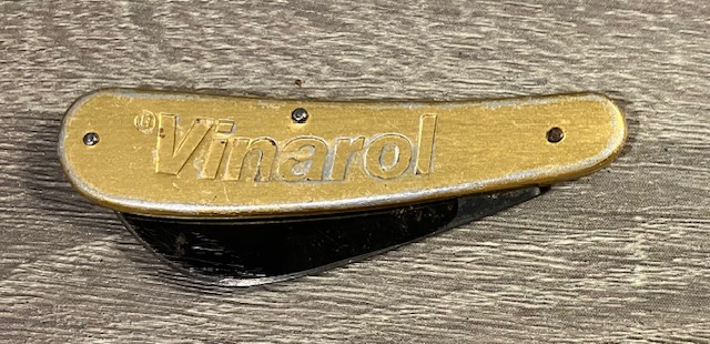 VINTAGE KNIFE COLLECTION.