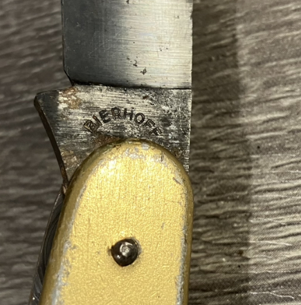 VINTAGE KNIFE COLLECTION.