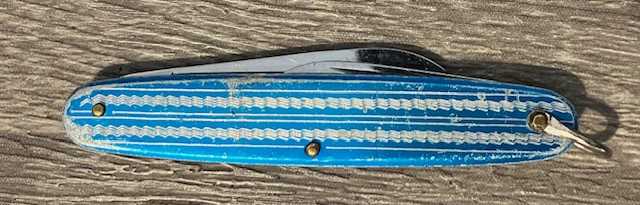 VINTAGE KNIFE COLLECTION.