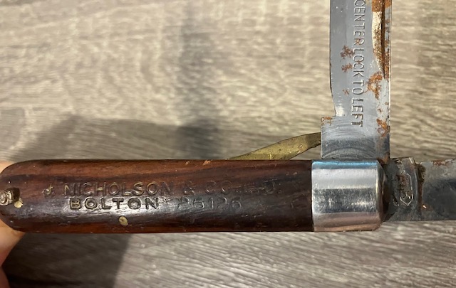 VINTAGE KNIFE COLLECTION.