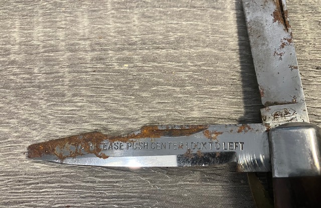 VINTAGE KNIFE COLLECTION.