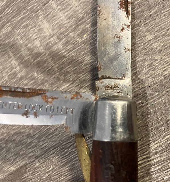 VINTAGE KNIFE COLLECTION.