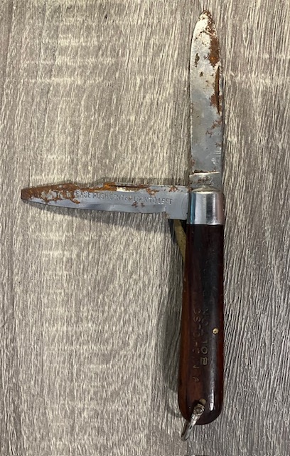 VINTAGE KNIFE COLLECTION.