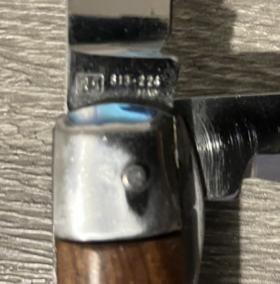 VINTAGE KNIFE COLLECTION.