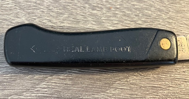 VINTAGE KNIFE COLLECTION.