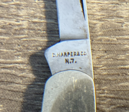 VINTAGE KNIFE COLLECTION.