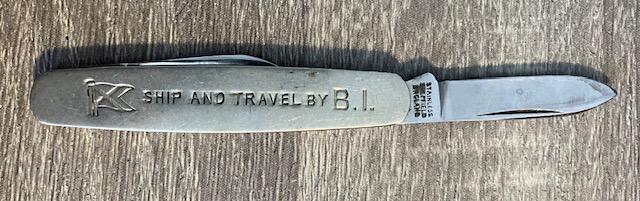 VINTAGE KNIFE COLLECTION.