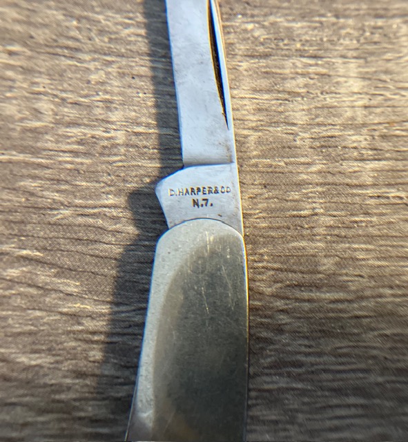 VINTAGE KNIFE COLLECTION.