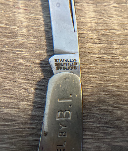 VINTAGE KNIFE COLLECTION.