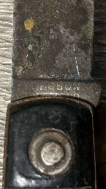 VINTAGE KNIFE COLLECTION.