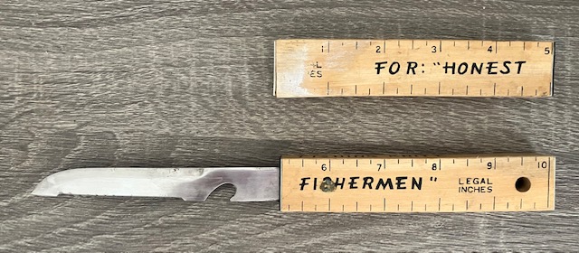 VINTAGE KNIFE COLLECTION.