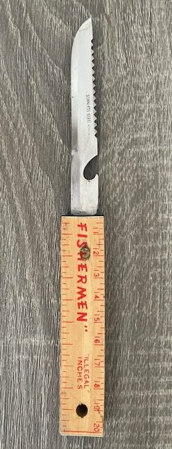 VINTAGE KNIFE COLLECTION.